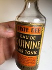 Antique Art Deco 1930s Dixie Deb Hair Tonic Bottle Original Label Atlanta   Ny
