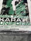 Proforce Karate Uniform Gi Men Size 5 White Lite 55  Cotton Poly Martial Arts
