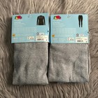 Fruit Of The Loom Thermal Set Women Size Xxl  20  Gray Waffle Crew Shirt Pants