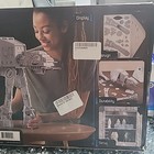 Spin Master Star Wars 4d Build Imperial At- At 3d Cardstock Model Kit Open Box 