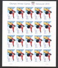 Below Face   4436 Winter Olympc  Wholesale Lot Of  10  Sheets  F-vf Nh  Bcv  207