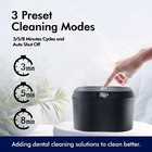 Ultrasonic Retainer Cleaner professional Denture Cleaning Machine  46khz 220ml
