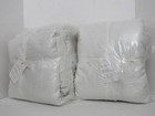 Pottery Barn Broadway Curtains 2-sets 2  4 Panels 100  X 84  B o White Nwt