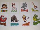 Ani-mental Magic Trick - Close-up Mentalism  Reading Person Mind W animal Cards
