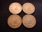  1 Face Value 90  Silver Coins--the Coins In The Photos Are What You Get     122