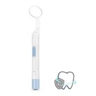 Rechargeable Led Dental Mirror Anti-fog Oral Inspection Tool Blue Usb Charging