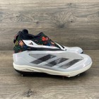 Adidas Impact julio Rodriguez Metal Baseball Cleats Men s Size 13 Multi Ih2728