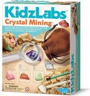 Kidzlabs Crystal Mining Kit  Diy Science Kit - Dig For Gem Stones  For Boys     