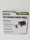 Moultrie 12v Camera Power Panel Solar Charging Panel For Trail Camera