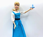 Disney Store Cinderella Peasant Dress Doll