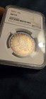 1829 Capped Bust Half Dollar Au 53