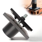 Heavy Duty Shipping Container Mount Bracket Camera Light Flag Pole 1-1 2  Npt