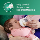 Natural Glass Baby Bottles With Natural Response Nipples
