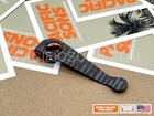 Titanium Deep Carry Pocket Clip For Spyderco Para 3 Or Smock - Tiger Ano