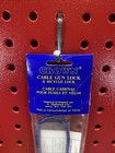 New Crown Cablelock Key Lock Bicycle Gun Pistol Rifle Shotgun Bike Blue Sealed