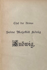 Beyond Rare Original 1917 Bavarian Officer Rangliste German Military World War 1