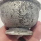 Rwp Wilton Armetale Pewter Ice Cream Dessert Sugar Bowl 3 5 8  Plough Tavern Vtg