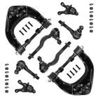 8pcs Front Upper Control Arm With Ball Joint For Mitsubishi Montero 1994-2000  