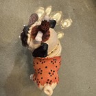 Westland Gifts Pugnacious Pug-nacious Caveman Cave Man Pug     Rare Retired