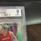 2021 Panini Prizm Elena Delle Donne  4 Green Pulsar Prizm  25 Bgs 9 Fearless