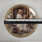 Vintage Bradford Exchange Sisters Love Forever Sandra Kuck Porcelain Plates Set