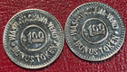 High Grade Au Automatic Car Wash Thorton Co  Car Wash One Dollar Token-mar599