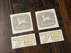 Deere Model 75 Loader Decal Kit  set 4  For 950 1050 850 Stickers Tractor Diesel