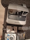 Mixed Brands Camera Lot  Polaroid One600  Canon Powershot S100  Sony Cyber-shot