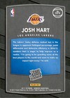 2017-18 Donruss Basketball Card  171 Josh Hart Rr Rc