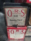 Lot Of 5 Vintage Qrs Word Roll Player Piano Music Rolls  Goofus Christmas Carol