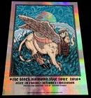 Alice In Chains Deftones Mastadon Foil Poster By Jermaine Rogers Chicago 9 16 10