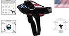 Adjustable Xl No-pull Pet Vest With Reflective Straps For Safe Dog Walking