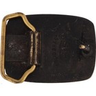 Brass Aries Ram Horoscope Zodiac Star Sign Astrology 70s Nos Vintage Belt Buckle