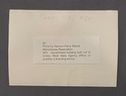 Old Antique Vtg C 1920s Harmon Percy Marble Native American Indian Photo Buildin