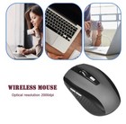 2 4ghz Wireless Optical Mouse Mice   Usb Receiver For Pc Laptop Computer Dpi Usa