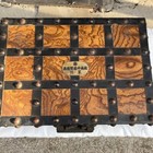 Japanese Antique Business Prosperity 1000 Ryo Chest Shogun Width  35 Cm 13 8 In