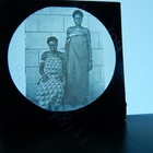 Colonial West African Women Natives Magic Lantern