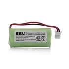 2 4v 0 6ah Home Phone Battery For Vtech Bt166342 Bt183342 Bt266342 Bt283342 Nimh