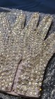 Michael Jackson Swarovski Crystal Replica Victory Tour Glove  send Offers 