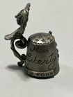 Vintage Nicolas Gish Signed Pewter Thimble Liberty Design