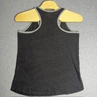 Majestic Women s Pittsburgh Steelers Gray Nfl Football Tank Top Size Xxl