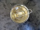 Tiffany   Co  Makers Mini Bowl With Tongs  Sterling Silver  23764 Sugar Bowl 
