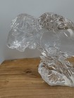 Princess House  wonders Of The Wild  Lead Crystal Bison buffalo