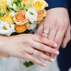 Stainless Steel Comfort Fit Plain Wedding Engagement Ring Band For Men Women