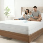Waterproof Mattress Encasement Bed Bug Dust Mite Proof Hypoallergenic Cover