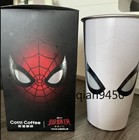 Spider Man Cold Color Changing Stainless Steel Cup Genuine Eye Noctilucent Lid