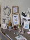 1 12 Scale Miniature Dollhouse  Accessories   Furniture Bundle 