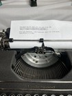 Vintage 1938 Very Nice Underwood Universal Portable Typewriter case-great-elite