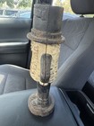 Vintage Rare Mr  Peanut Planters 11    Tall Cast Iron Bank - Heavy 6 Lbs 