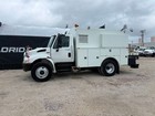 2012 International 4300 Enclosed Utility Service Truck